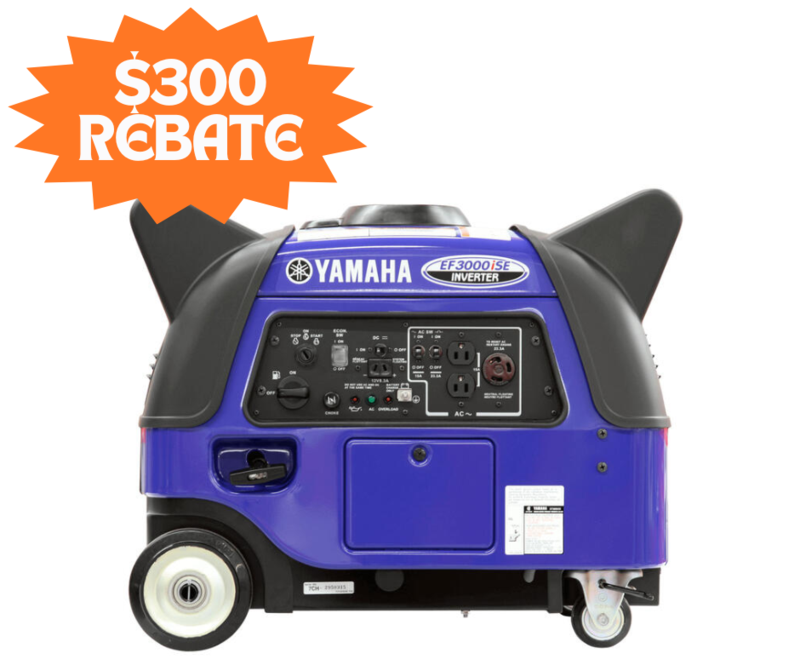 Generators  Yamaha Inverter Generator EF3000ISE Photo